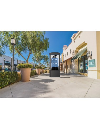 KOP55XHB-EUK - Totem 55" Esterno Nero