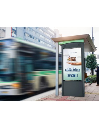 KOP55XHB-EUK - Totem 55" Esterno Nero