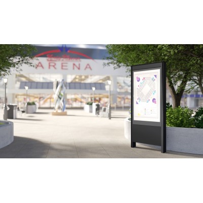OLF55BP-LG - Totem da esterno per LG 55"