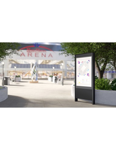 OLF55BP-LG - Totem da esterno per LG 55"