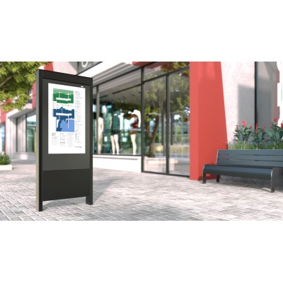 OLF49BP-LG - Totem da esterno per LG 49"