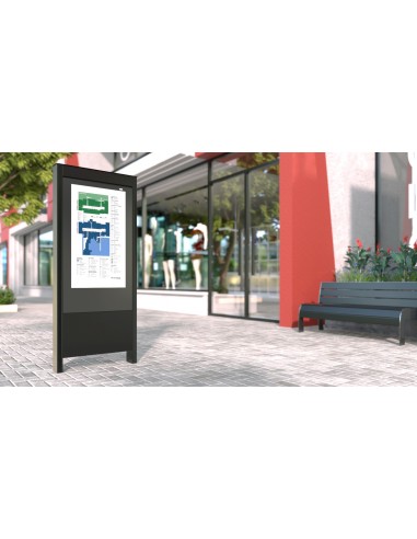 OLF49BP-LG - Totem da esterno per LG 49"