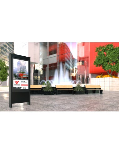 OLF49BP-LG - Totem da esterno per LG 49"