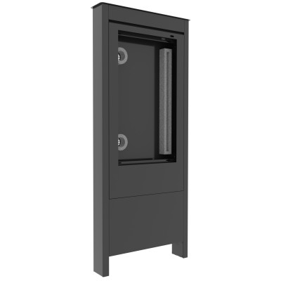 OLF49BP-LG - Outdoor Kiosk for 49" LG