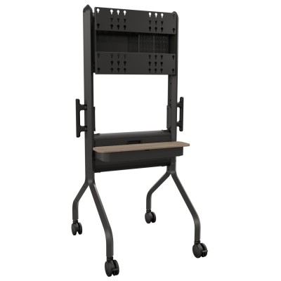LSCUB - Carrello Voyager ad altezza regolabile nero