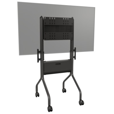 LSCUB - Carrello Voyager ad altezza regolabile nero