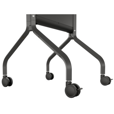LSCUB - Carrello Voyager ad altezza regolabile nero