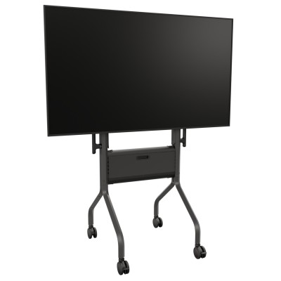 LSCUB - Carrello Voyager ad altezza regolabile nero