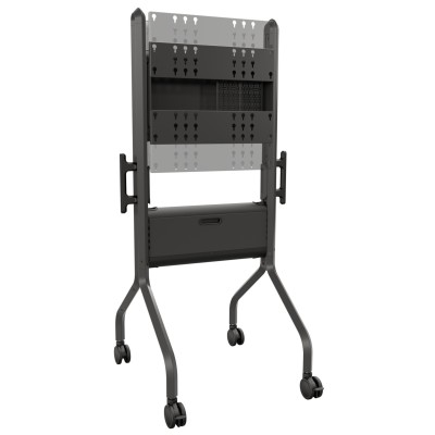 LSCUB - Carrello Voyager ad altezza regolabile nero