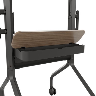LSCUB - Carrello Voyager ad altezza regolabile nero