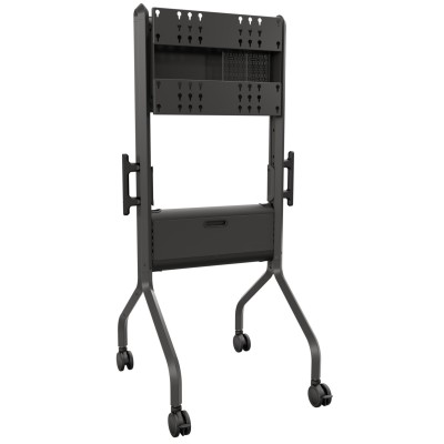 LSCUB - Carrello Voyager ad altezza regolabile nero
