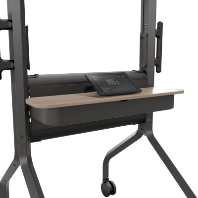 LSCUB - Carrello Voyager ad altezza regolabile nero
