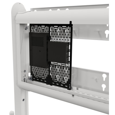 LSCUW - Carrello Voyager ad altezza regolabile bianco