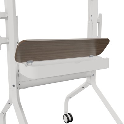 LSCUW - Carrello Voyager ad altezza regolabile bianco