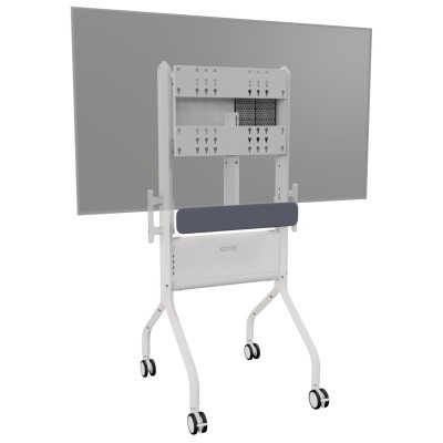 LSCUW - Carrello Voyager ad altezza regolabile bianco