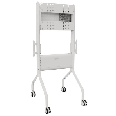 LSCUW - Carrello Voyager ad altezza regolabile bianco