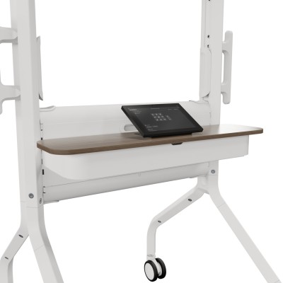 LSCUW - Carrello Voyager ad altezza regolabile bianco