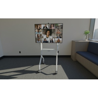 LSCUW - Carrello Voyager ad altezza regolabile bianco