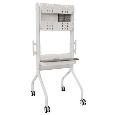 LSCUW - Carrello Voyager ad altezza regolabile bianco