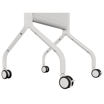 LSCUW - Carrello Voyager ad altezza regolabile bianco
