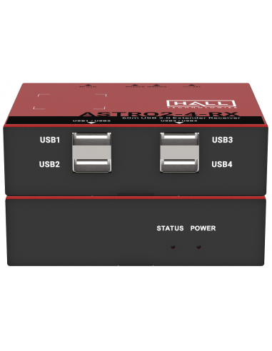 HT-ASTRO2-4 - Extender USB 2.0 4 Porte