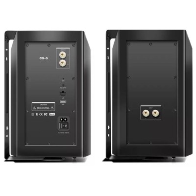 50012 - Diffusori Wireless WWS6 Multiroom Nero