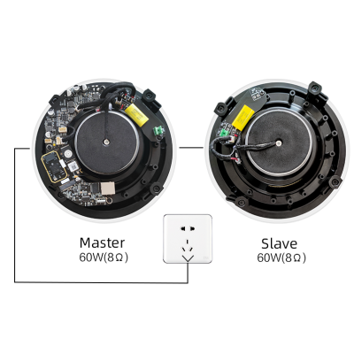 90111 - Diffusori Wireless CS-2 Multiroom da incasso