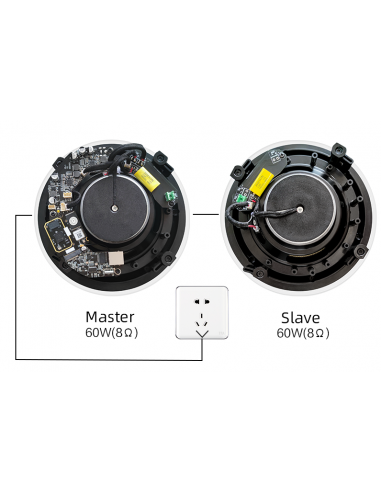 90111 - Diffusori Wireless CS-2...