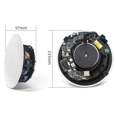 90111 - Wireless CS-2 in-ceiling Multiroom Speakers