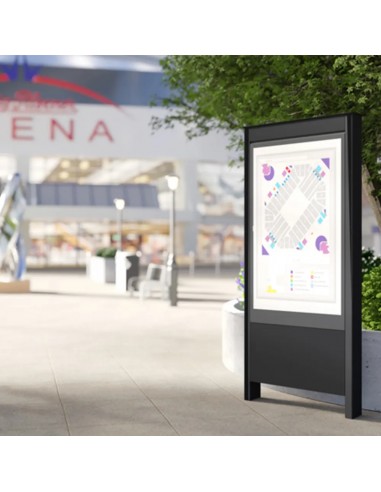 OLF55BP-S - Totem da esterno per...