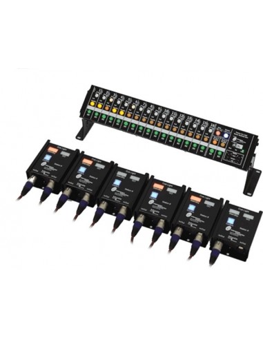 TCB8V4 - TheatreCue con 8 Outstation