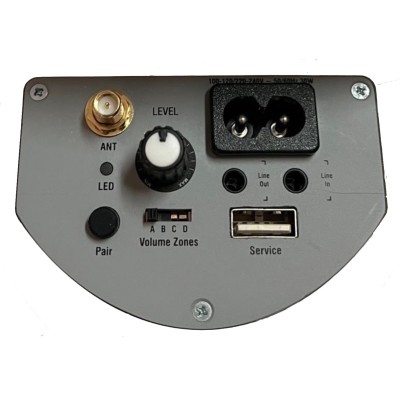 12003 - Diffusore Wireless Satellite S2 Bianco