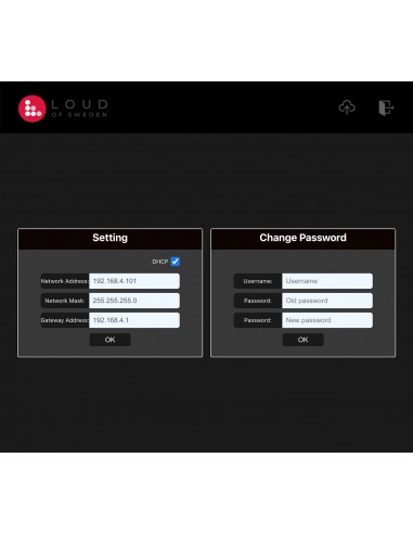 14200 - Matrice Audio Dante DSP88