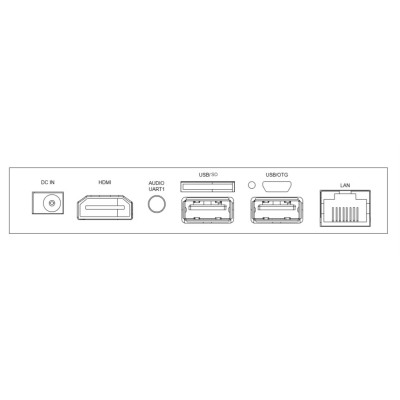 14211 - 10" Table Top Touch Display Black