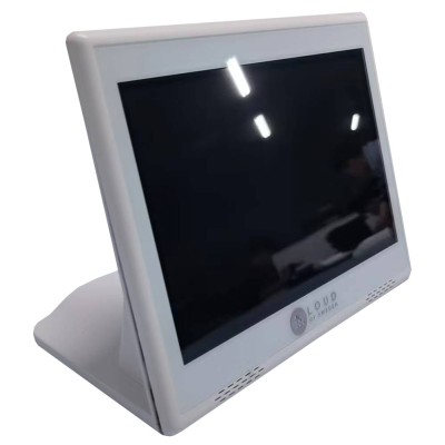 14210 - 10" Table Top Touch Display White
