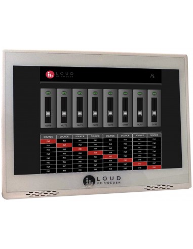 14210 - Pannello Touch Bianco per DSP88