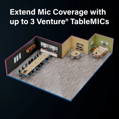 999-85909-000 - Venture® TableMIC
