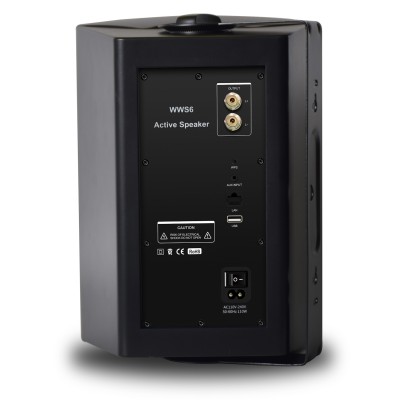 50012 - Diffusori Wireless WWS6 Multiroom Nero