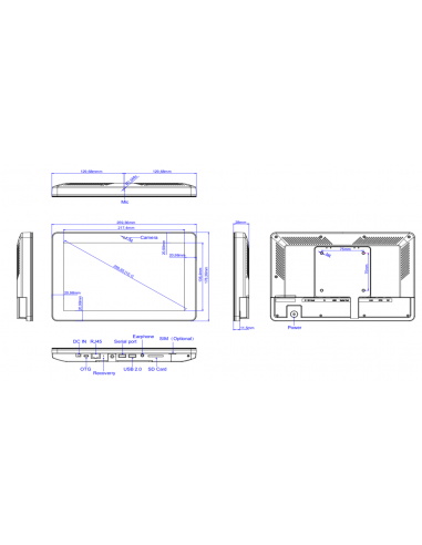 LoopMeeting 10,1" LM-1056T-LED