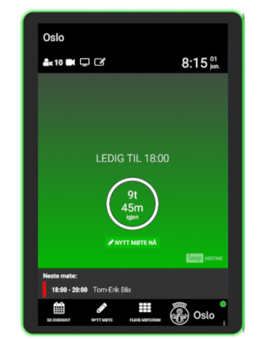 LoopMeeting 10,1" LM-1056T-LED