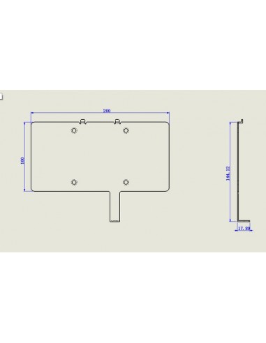 LoopMeeting supporto di montaggio