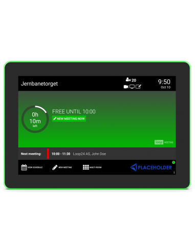 LoopMeeting 10,1" LM-1056T-LED senza...