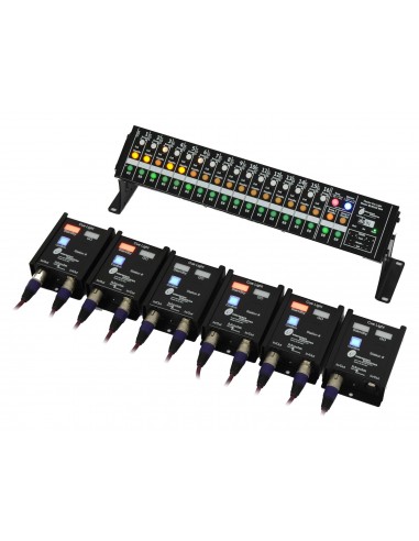 TCB12V4 - TheatreCue con 12 Outstation