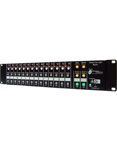 CUERACK16V4 - Rack di segnalazione...