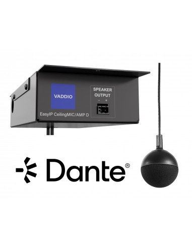 999-86820-000 - EasyIP CeilingMIC/AMP...