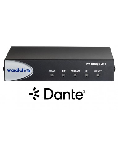 999-8250-001 - Vaddio AV Bridge 2x1