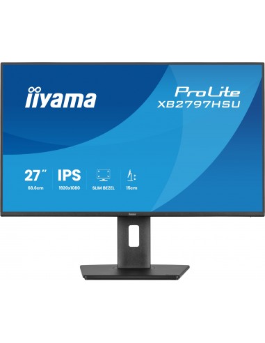 Monitor iiyama 27" IPS Full HD 1920 x 1080 (16:9) 350 cd/m2