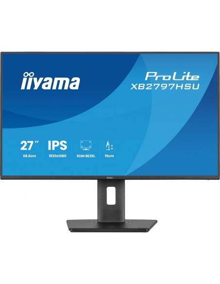 Monitor iiyama 27" IPS Full HD 1920 x 1080 (16:9) 350 cd/m2