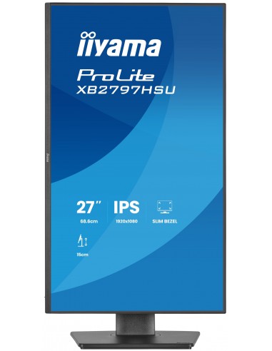 Monitor iiyama 27" IPS Full HD 1920 x 1080 (16:9) 350 cd/m2