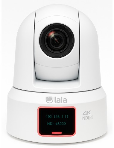 Broadcaster Pro 25X NDI 3G Bianca